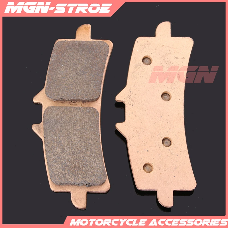 Motorcycle metal sintering brake pads For GSX-S1000 GSX-S1000F 2015 2016 2017 GSXR1000 K11 2011 2012 2013 2014 2015