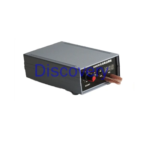 High-Power 5000W 18650แบตเตอรี่ Spot เครื่องเชื่อมเครื่องใช้ในครัวเรือนขนาดเล็กแบบพกพา