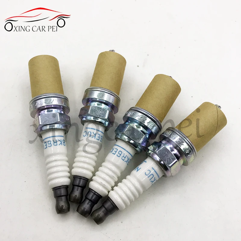 4pcs MD355067 BK6REKUC Normal Spark Plug for Mitsubishi Galant Lancer Cedia Legnum MD372422 VKA20 PK20GR8 BKR6EKUD Auto Part