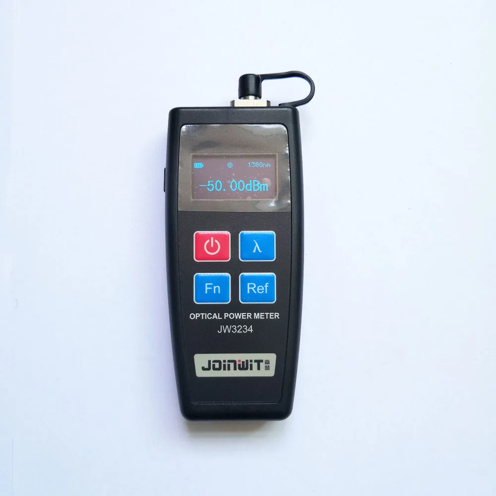 

Joinwit FTTH Fiber Optical Power Meter JW3432C Cable Tester -50dBm~+26dBm Fibra Optica Tool