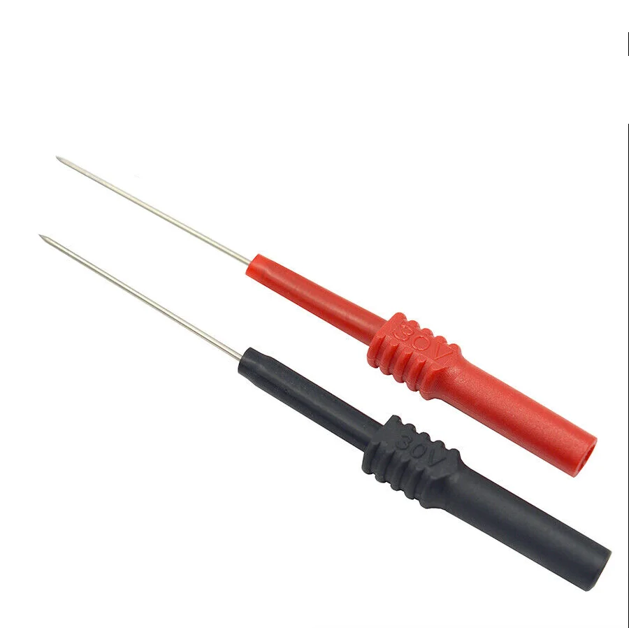 

Insulation Piercing Needle Non-destructive Multimeter Test Probes Red/Black