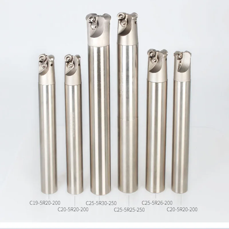 CNC Milling Cutter Bar Nose Bull EMR Milling Cutter Bar Anti-vibration R5 Plane Machining Center Tool Bar Extended