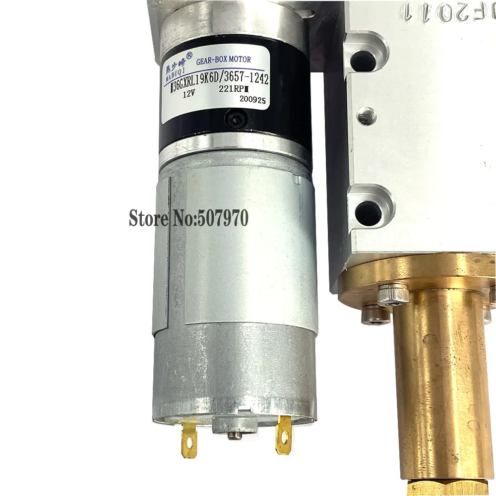 Imagem -04 - Tubo Pequeno do Elétrodo da Perfuração do Furo Edm Cabeça Girada com Motor Tungstênio Comprimento 177 mm