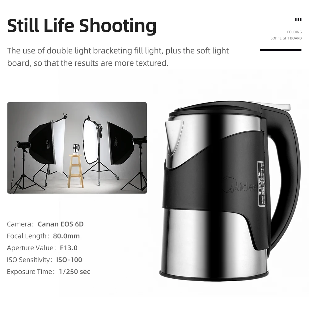 AMBITFUL  80x120cm 100x150cm 150 x 200cm Portable Oval Multi-Disc Transparent White Reflector Collapsible Studio Photo Diffuser