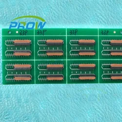 FFC FPC connectors 33P to 33p 33 33pin extended adapter board 0.3mm 0.3 pitch LVDS LCD screen test plate Prow
