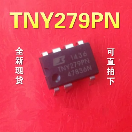 10Pcs TNY279PN TNY279PG TNY279P Dip-7 Power Chip In Voorraad 100% Nieuwe En Originele