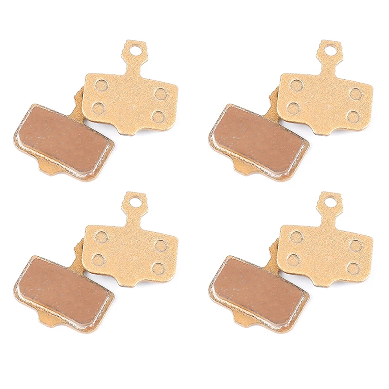 4 Pairs (8) MTB Bicycle Brake Pads For SHIMANO SRAM AVID HAYES Magura Cycling Bike Part Accessories