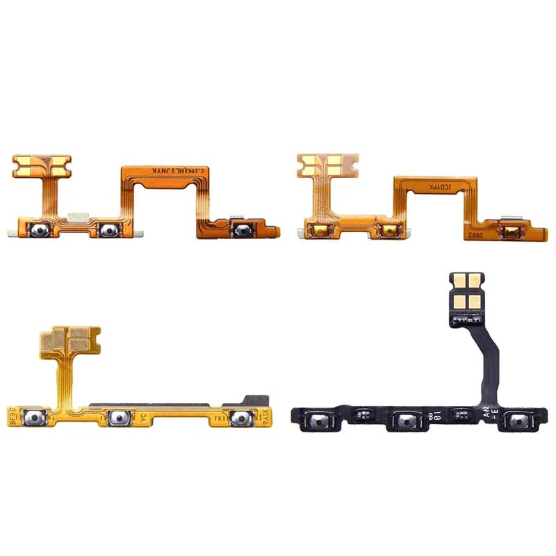 Power Volume Button Flex For Huawei P40 P40 Pro P40 Pro+ P40 Lite 5G P40Lite E Power Flex Cable Replacement