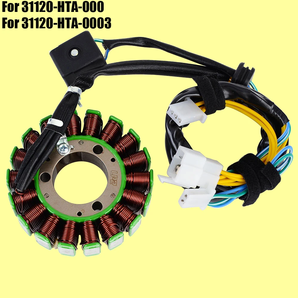 Stator Coil For SYM GTS125 GTS200 JOYMAX 125 31120-HTA-000 31120-HTA-0003 / GTS 125 200 LM12W 1/3/5 LM18W LN12W 2/3/4/B