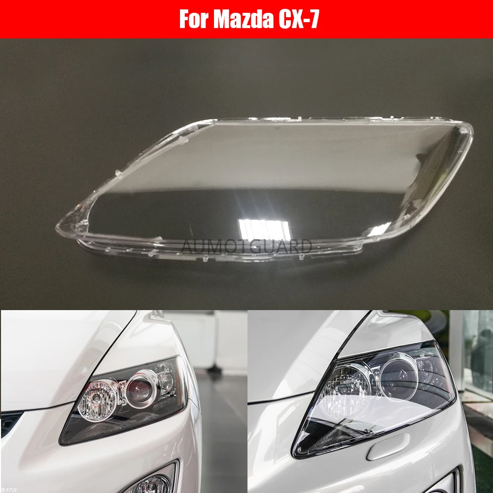 

Car Headlight Lens For Mazda CX-7 Car Headlamp Cover Replacement Auto Shell Cover