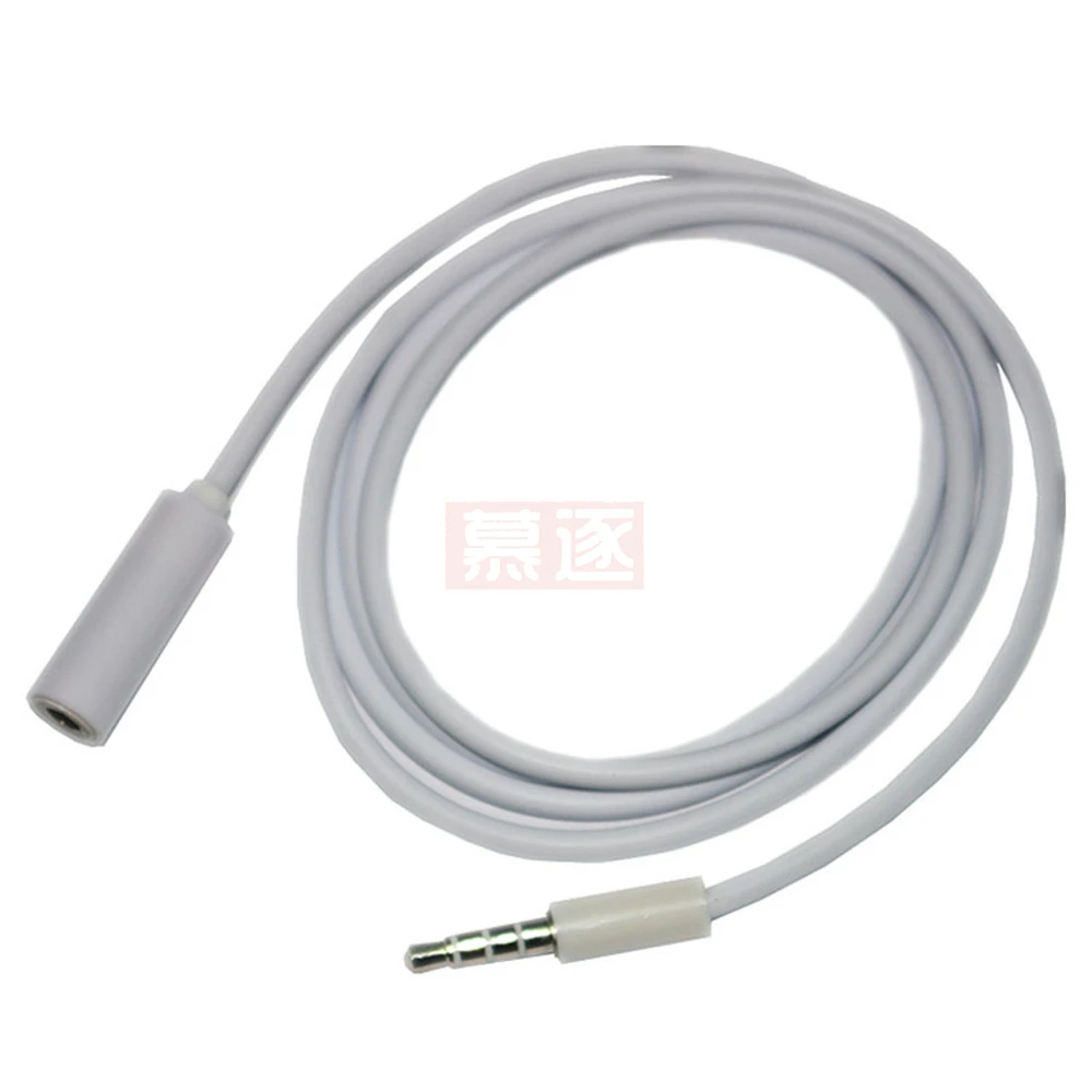 Кабель-удлинитель для наушников со штекером 3,5 мм на гнездо 3,5 мм