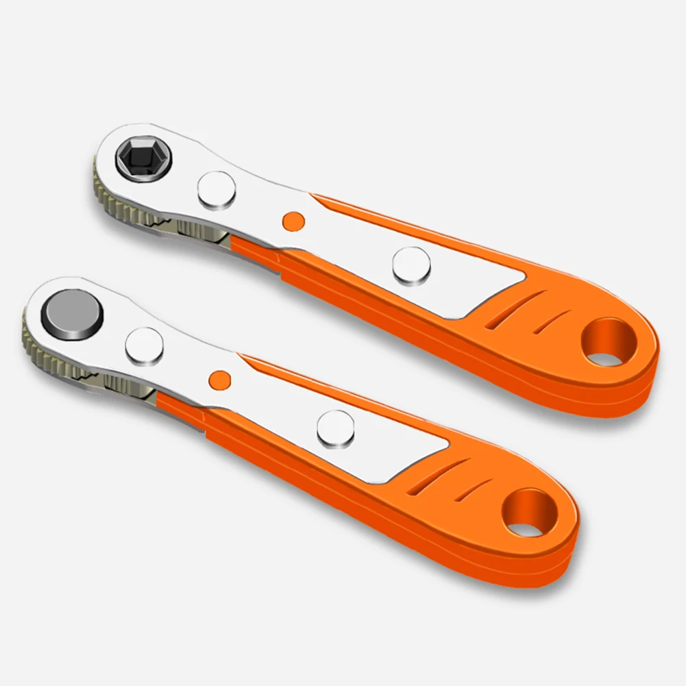 Hexagon Torx klucz zapadkowy Quick Release Socket Repair Tool Driver klucz imbusowy klucz śrubokręt Metal przenośne materiały eksploatacyjne