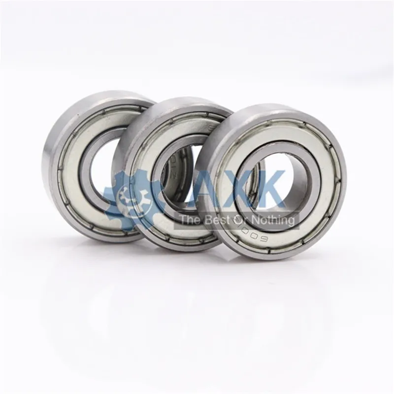 Free Shipping 6001ZZ Double Shielded Deep Groove Ball Bearings 28mm x 12mm x 8mm