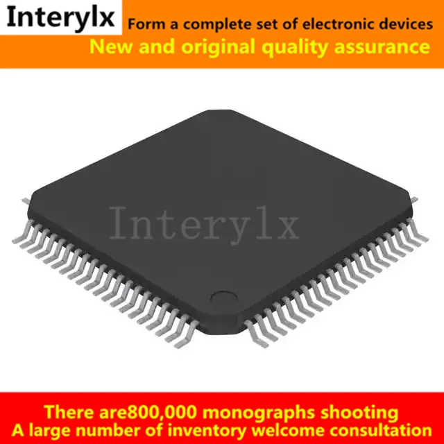 

10 шт./лот TL16C554AIPNR TL16C554A TL16C554 IC ASYNC COMM ELEMENT 80-LQFP