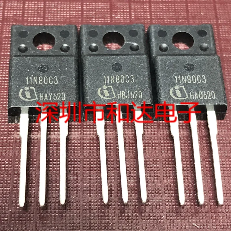 SPA11N80C3 11N80C3  TO-220F 800V 11A