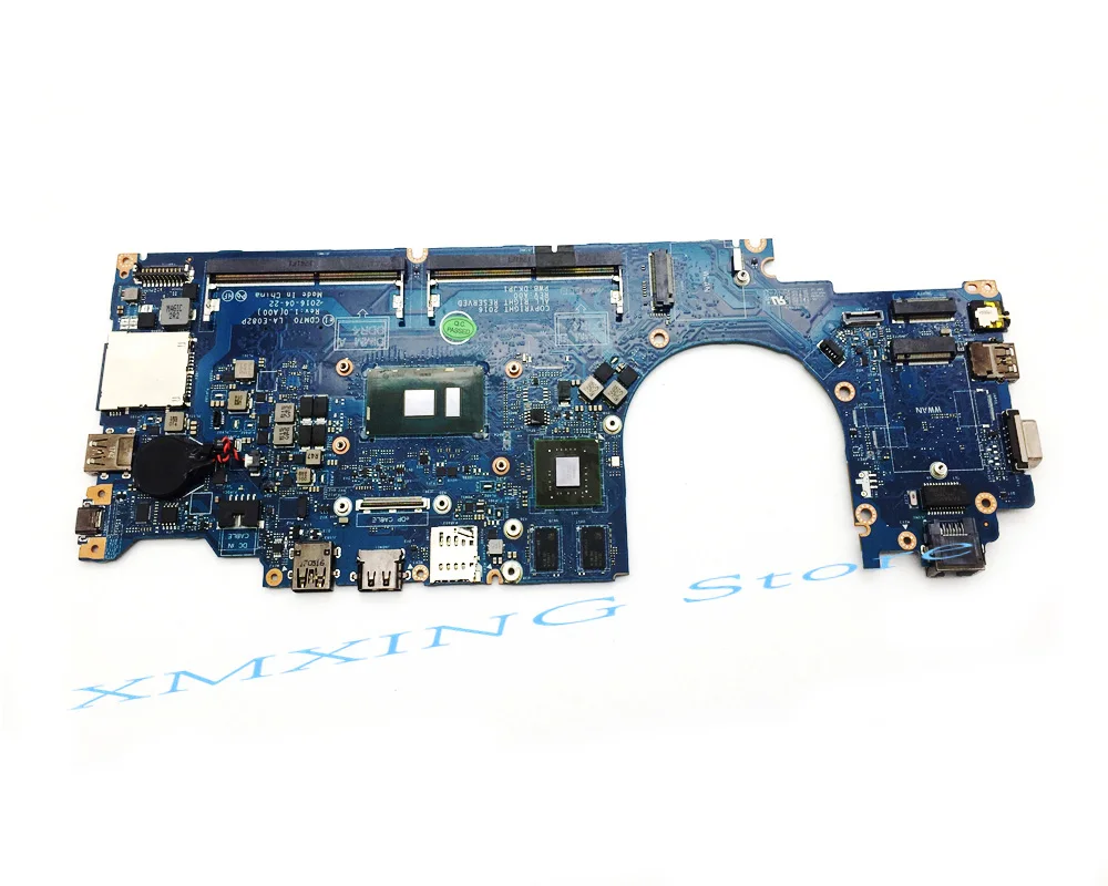 FULCOL For DELL Latitude 5480 E5480 Laptop Motherboard LA-E082P CN-0YYRGW CN-06W882 0RY08D 0VD6TR 0YYRGW 06W882 Tested 100% work