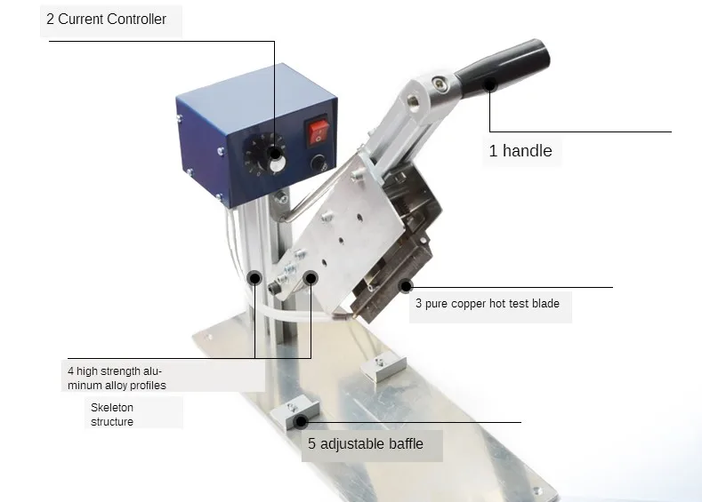 Cutting sling bags, various types of cable webbing, electric trowel
