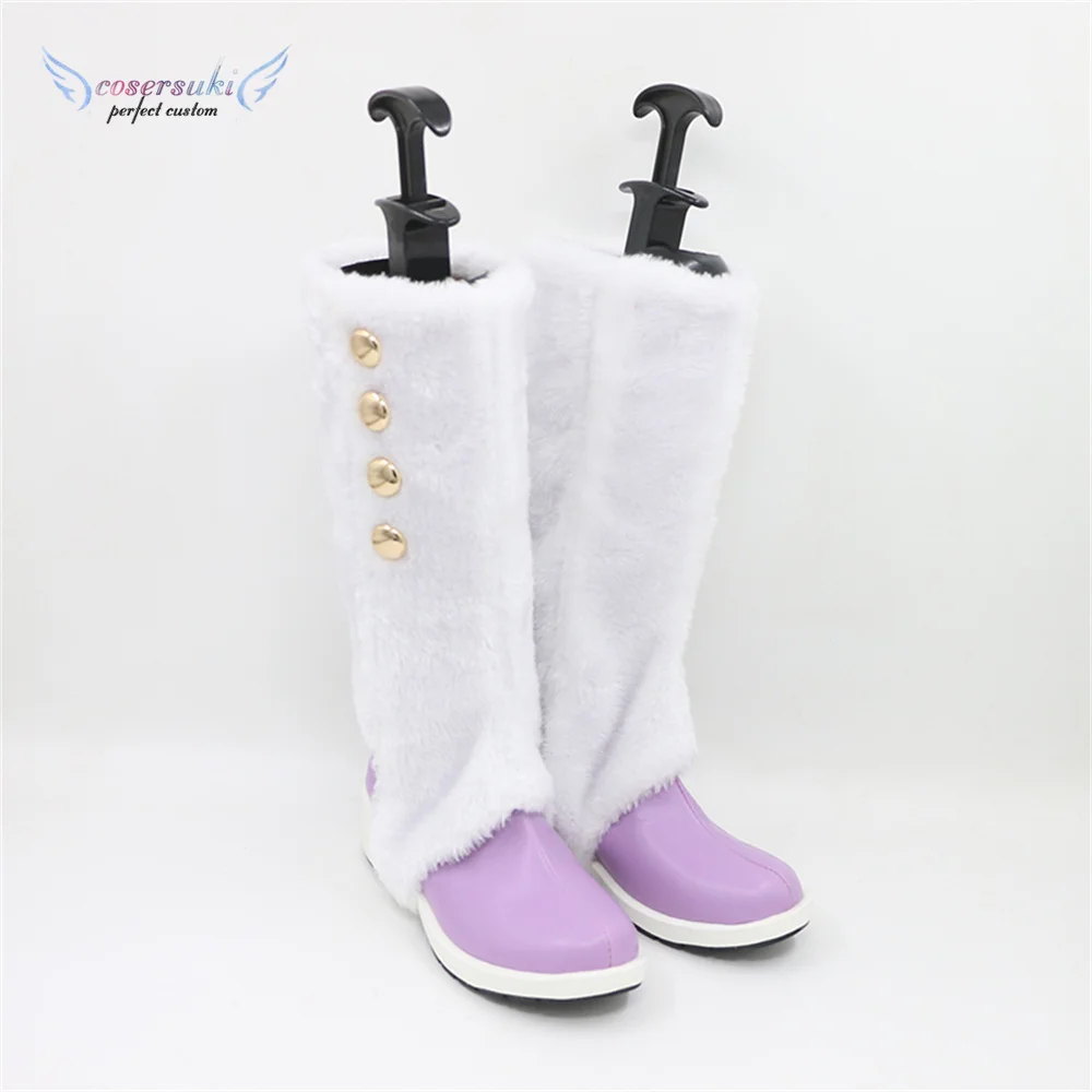 Ensemble Stars Himemiya Tori Cosplay Shoes Boots Professional Handmade ! Perfect Custom for You !