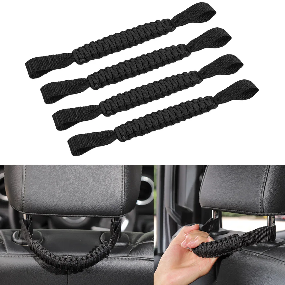 Rear Seat Grab Bar for for Jeep Wrangler JK TJ for for Toyota Land Cruiser FJ for Roof Door Handlebar for Suzuki Ny