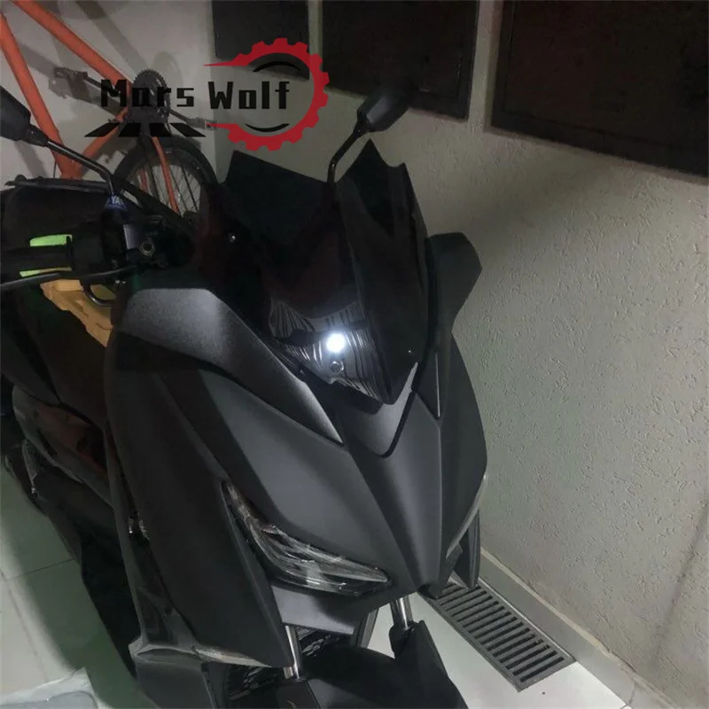 Motorcycle Sports Windshield WindScreen Visor Viser Fits For XMAX300 XMAX250 xmax 250 300 2018-2019 Double Bubble 2018 2019