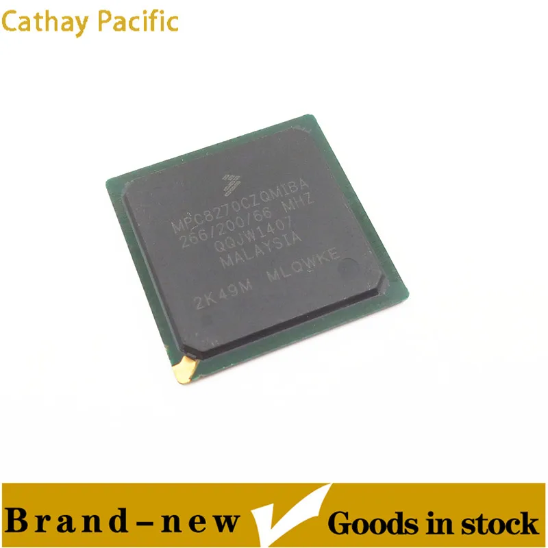 Mpc8270czqmiba bga microprocessador 32bit 32kb memória do programa 266mhz