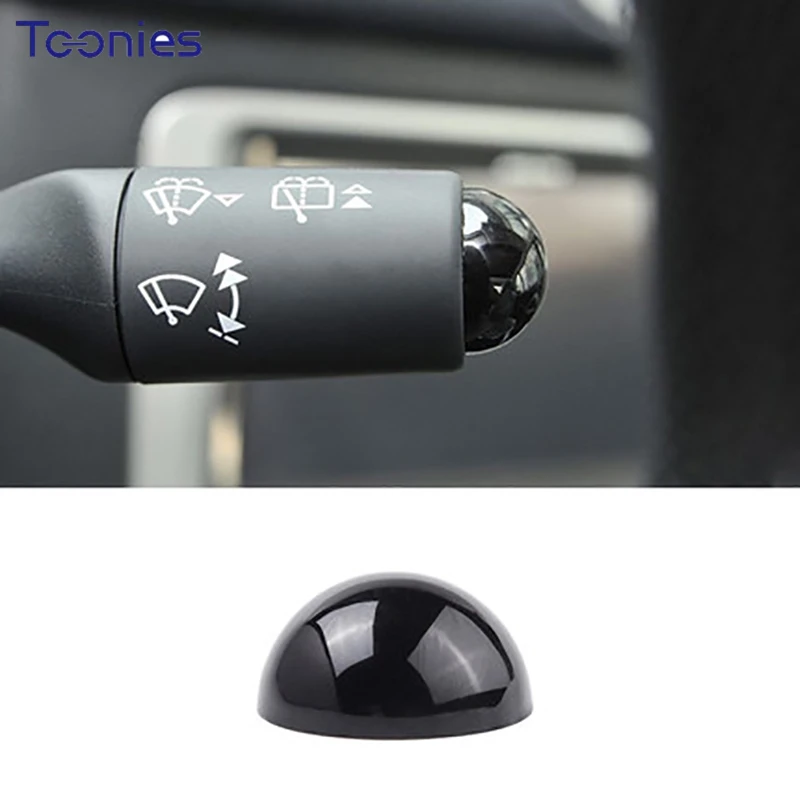 Car Wipers Button decoration sticker For Mercedes Smart 09-14 451 Fortwo Car interior modification Accessories