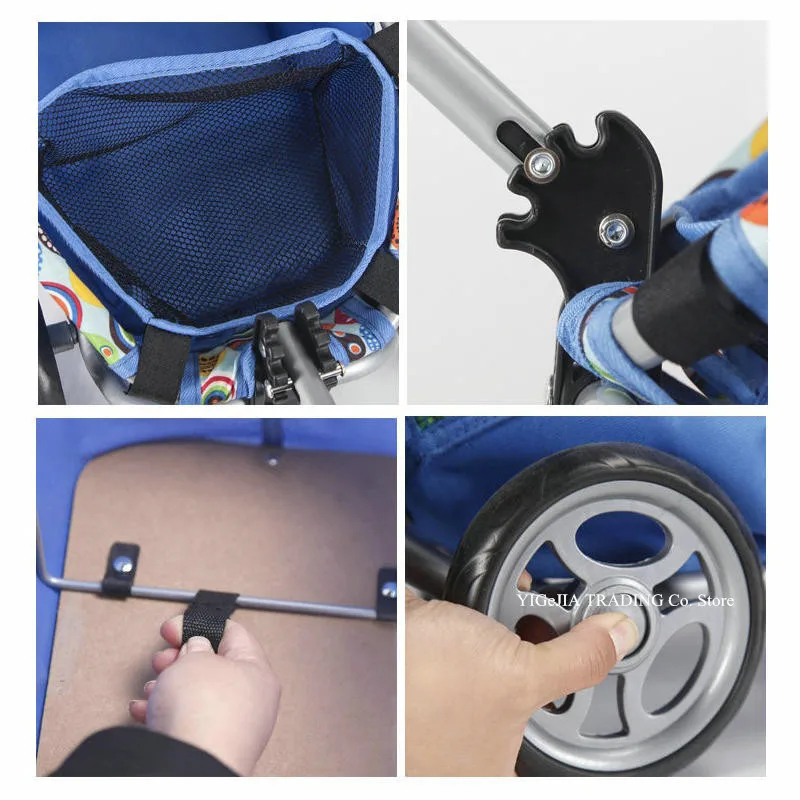 Carrello giocattolo per bambini a quattro ruote, carrello leggero da 2.2KG per bambini di età superiore a 3 anni, carrello Push-Pull per bambini