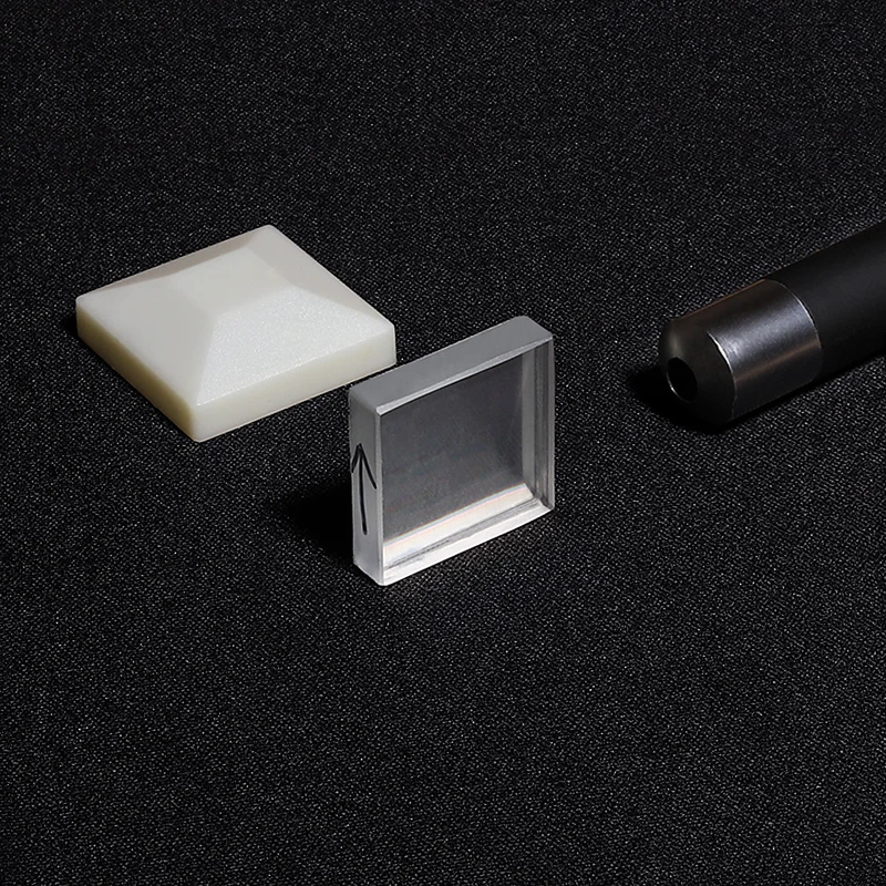 Holographic plane grating optical element Spctroscopic analysis grates 3600 lines 25x25x6mm Use band 300-800nm