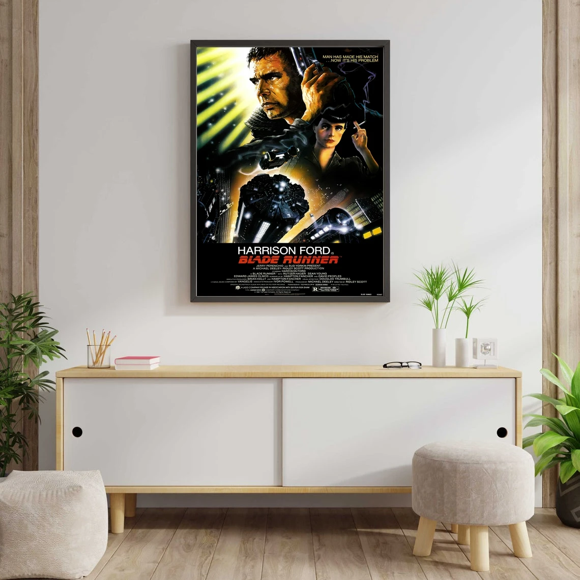 Blade Runner 2049 Classic Movie Poster Home Wall Painting Decoration (No Frame)