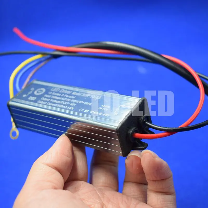 AC85-265V 30W High Power Led Driver DC27-42V 900mA