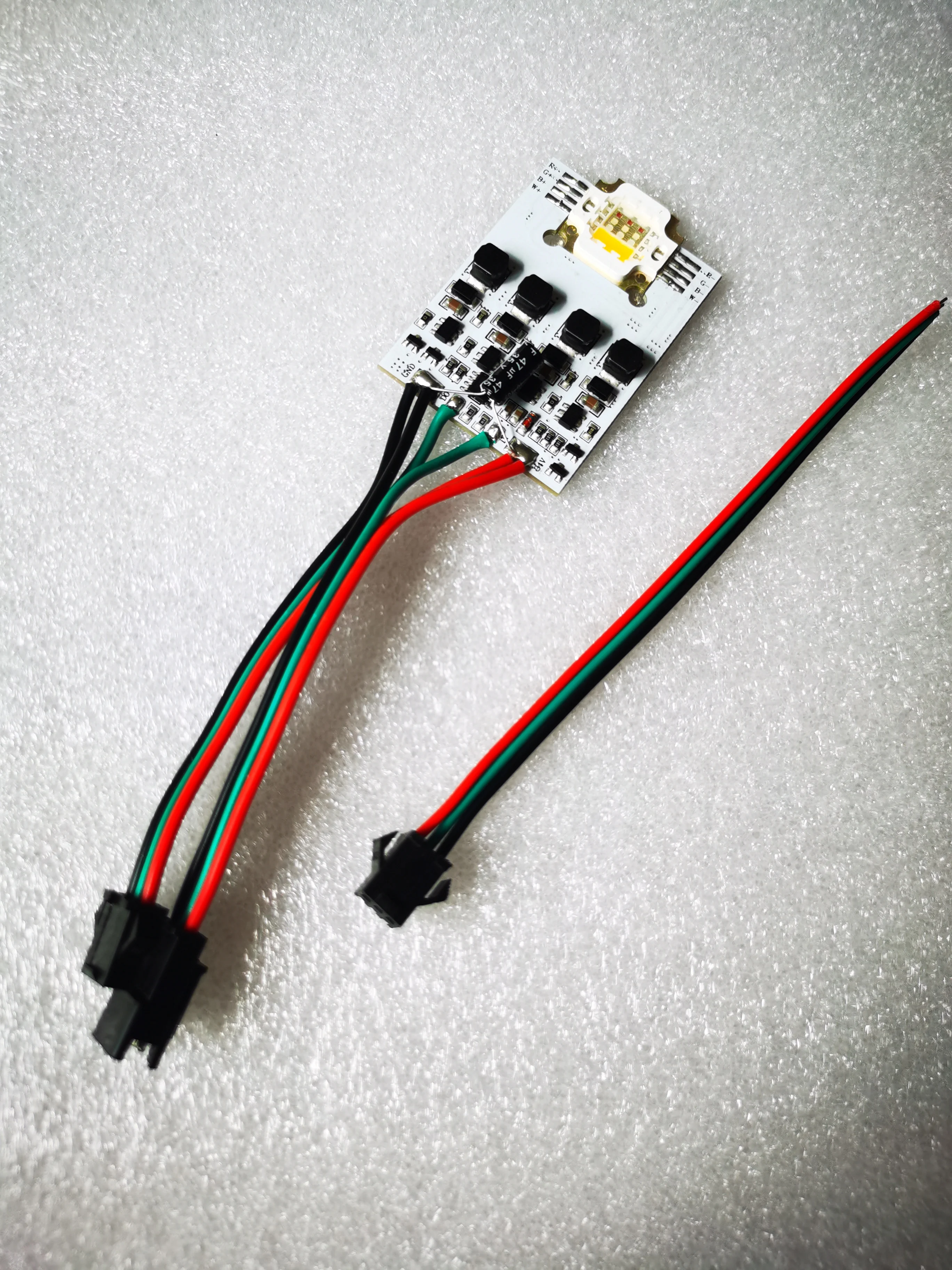 UCS2904 RGBW RGBWW high power 12W led pixel modules;DC12V RGBW Addressable Full Color High Power Led Pixel Module Light