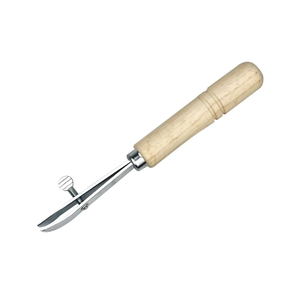 OWDEN Adjustable Stainless Edge Scriber Creaser for Leather ( Maximum Width 17mm ) DIY Handmade Sidelines Leather Creaser