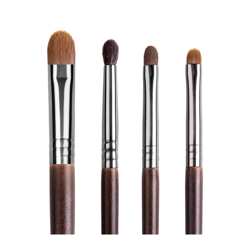 OVW Eyeshadow Brush Cosmetics Makeup Brushes Professional  4pcs Makeup Brush Sets