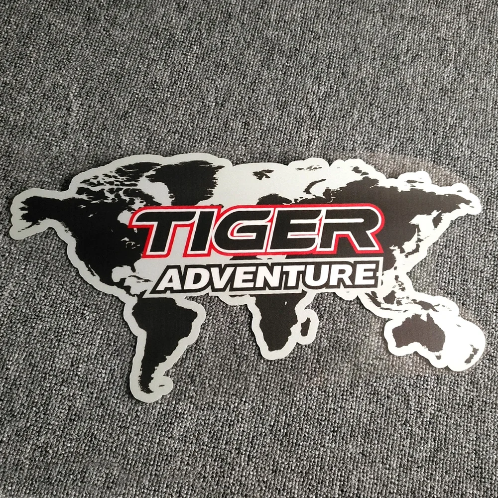 Stickers Decal Aluminium Fietstassen Bagage Side Case Box Voor Triumph Tiger 800 1200 1050 2020 Xr Bereik Explorer Avontuur Sticker