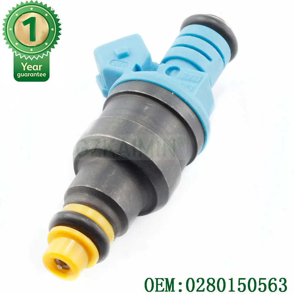 High Performance CNG High Performance 1712cc Fuel Injector 0280150563 For OPEL 9270291 For IVECO 8036314