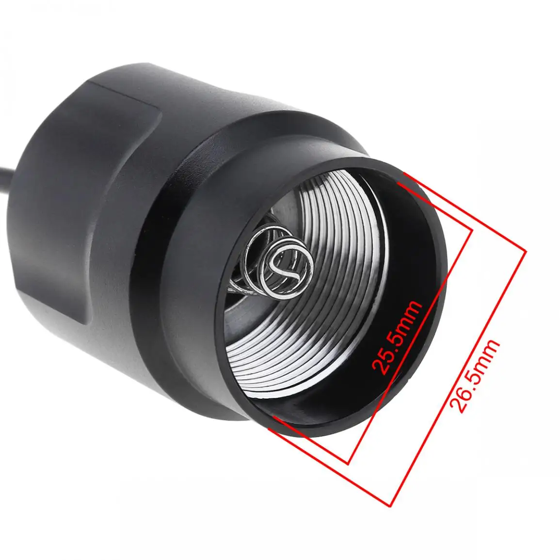 LED Flashlight Remote Pressure Switch for TrustFire Sky Ray R5 / T6 LED Flash Light Torch Lamp