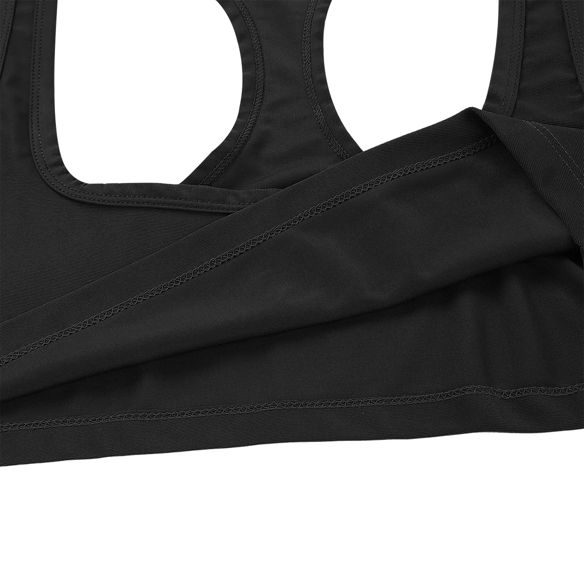 Mens Sports Vest Sleeveless Y Back Solid Tank Top Rave Party Nightclub Stage Performance Costume Clubwear Fitness Sportswear