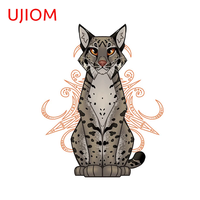 UJIOM Bobcat Bedroom Accessories Living Room Decor Wall Stickers Moisture Proof Children's Bedroom Decor Wall Decal Poster