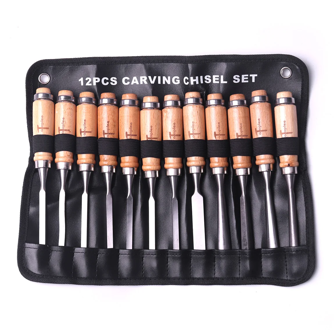 Professional 12Pcs/set Wood Carving Hand Chisel Tool Set Carpenters Woodworking Carving Chisel DIY Hand Tools With Whetstone