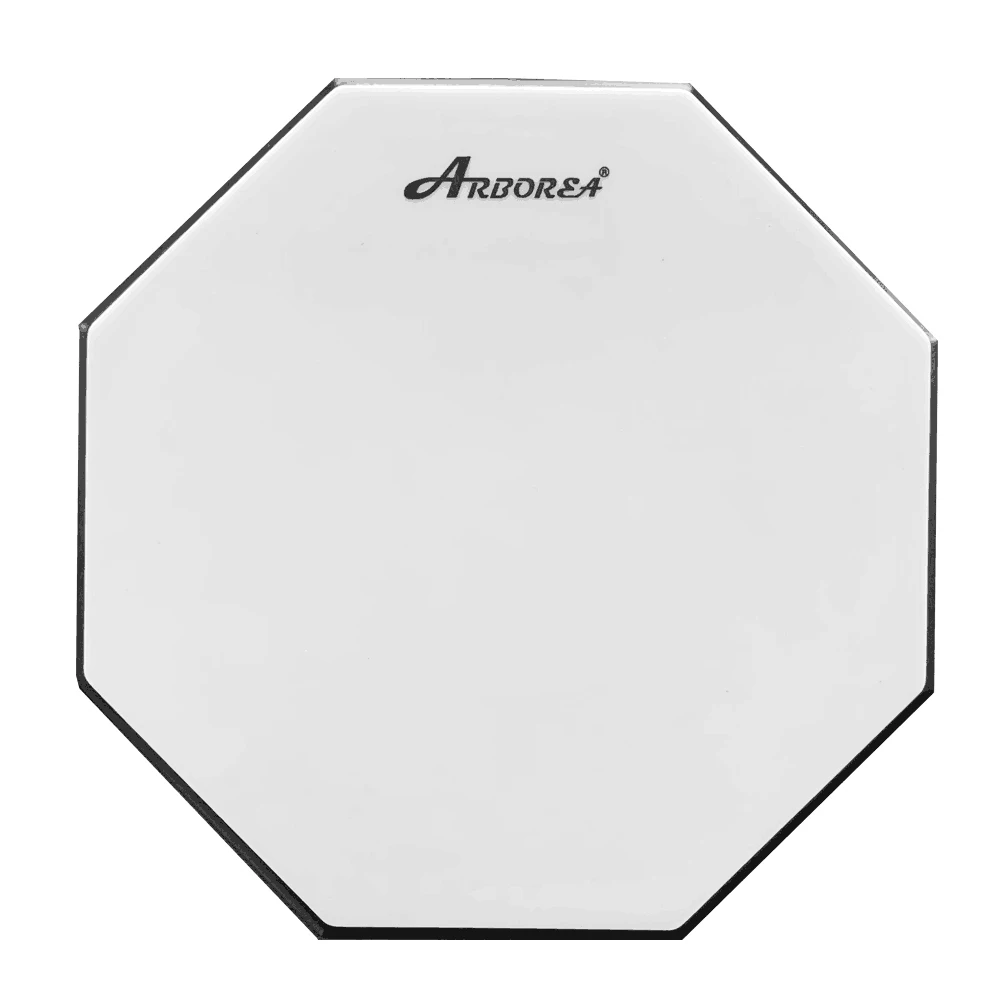 Arborea 8' monochrome Dumb Drum Grey without stand