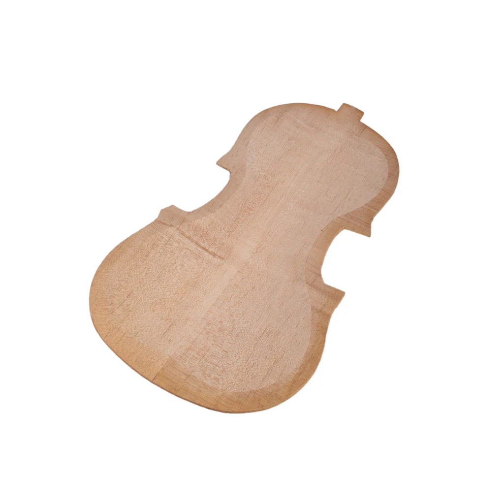 4/4 Violin Spruce Top And Maple Back Set Unfinished   Part DIY  Musical Instrument