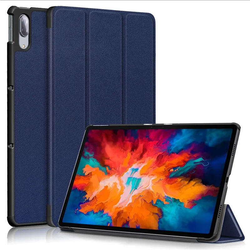 For Lenovo Tab P11 TB-J606F 11 inch case P11 Pro TB-J706F 11.5 inch Tablet cover Folio Stand with Auto Sleep/Wake case Film+ Pen