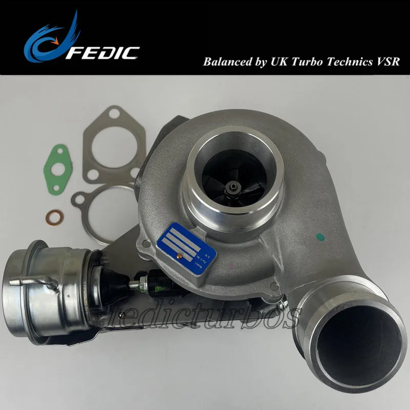 Turbocharger BV43 53039880122 53039880144 28200-4A470 Turbine full turbo for KIA Sorento 2.5 CRDi 125Kw 170HP D4CB 2500 ccm 2006