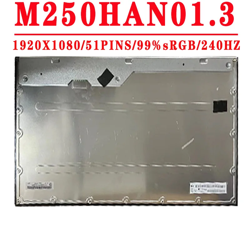 Original Novo 25.0 Polegada Tela de Lcd M250han01 M250han01.3 M250han01.6 M250han01.7 M250han01.8 M250han02 M250han02.0 M250han02.2