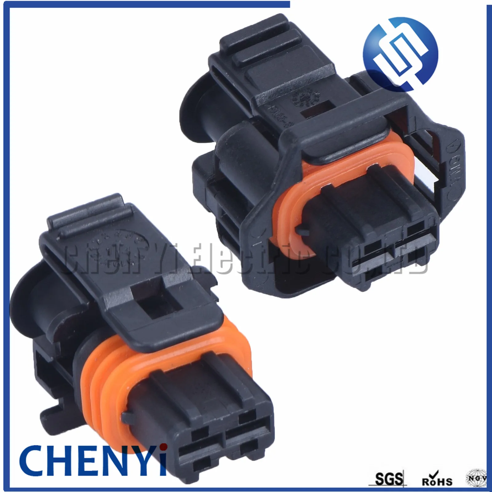 5 set 2 Pin 1928404072 1928403137  Female Common Rail Diesel Injector Plug Automotive Connector 1928403874 1928404226