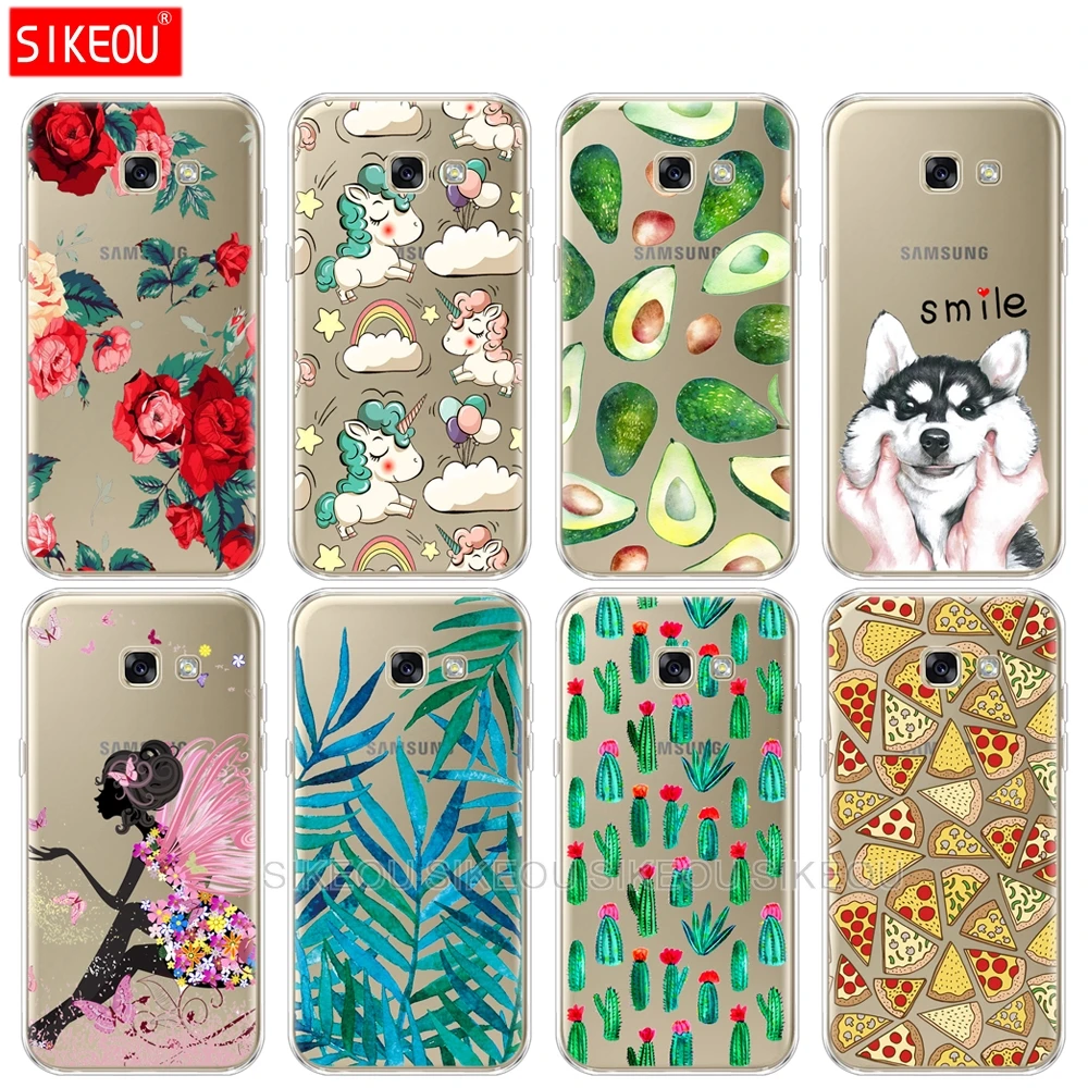 For Samsung A5 2017 Case Soft Silicon Phone Case for Samsung Galaxy A5 2017 SM-A520F Cover Fundas for samsung Galaxy A5 2017