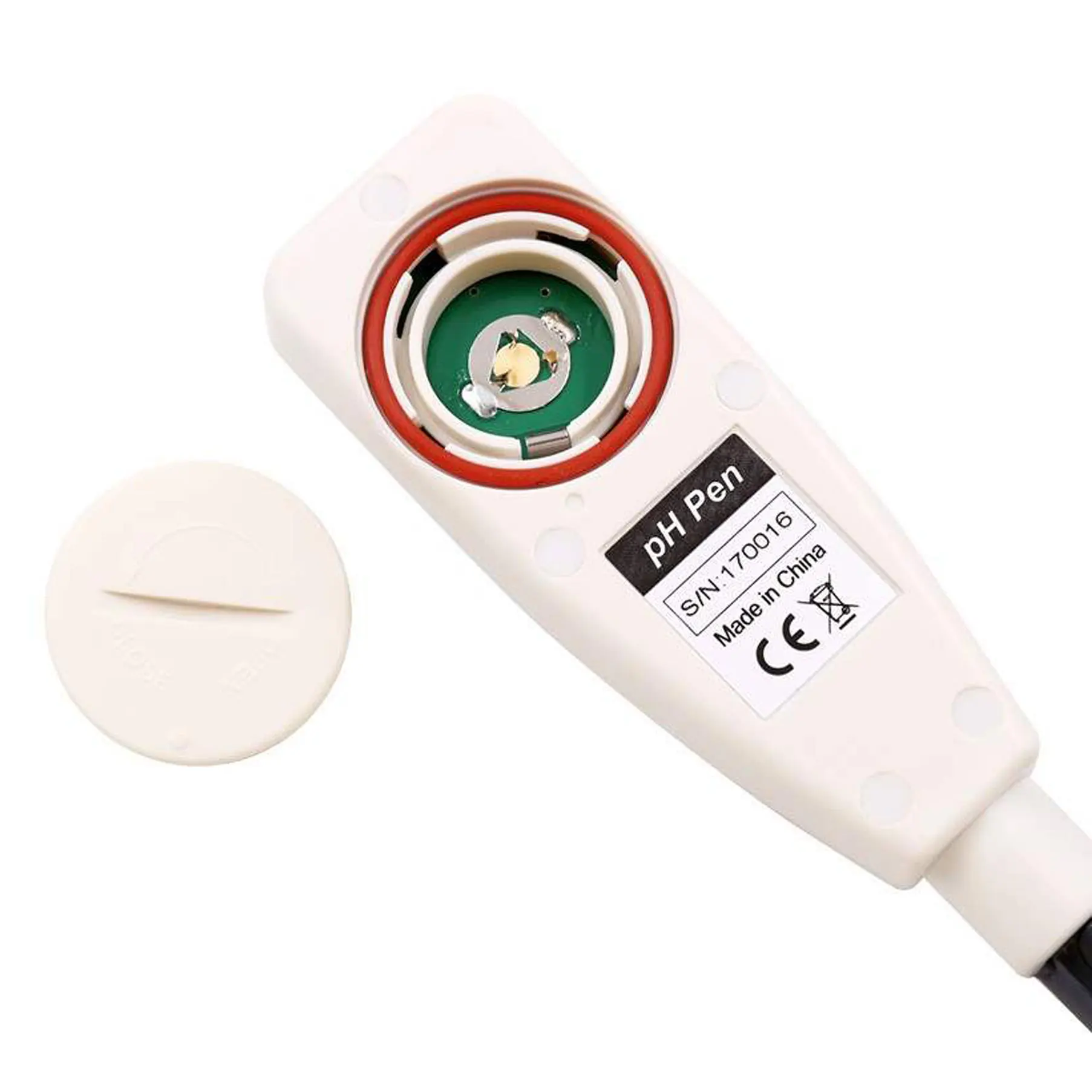 Professional AZ8693 Long Tube Full Glass PH Pen Meter PH Monitor PH Detector Hight resolution 0.01PH