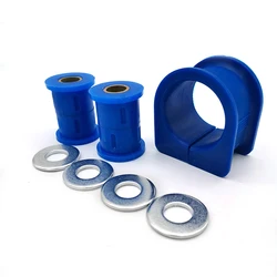 Steering Rack Bushing Set Polyurethane Blue For Hummer H3 2006-10