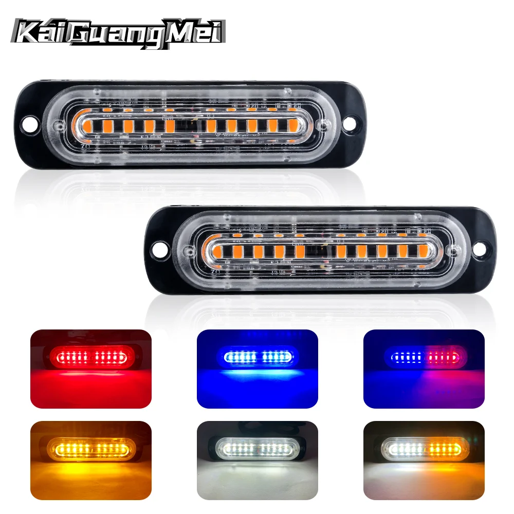 Led Car Warning Lig…