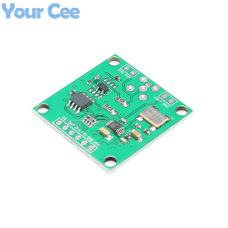 AD9833 DDS Signal Generator Module DC 0-12.5mhz SPI Square Triangle Sine Wave Output Digital Programmable Frequency and Phase